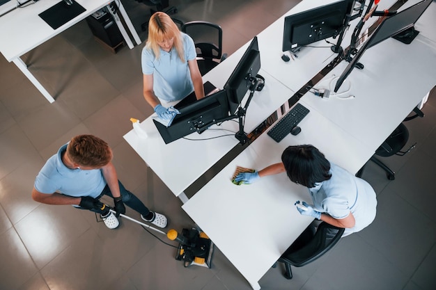 Event venue cleaning