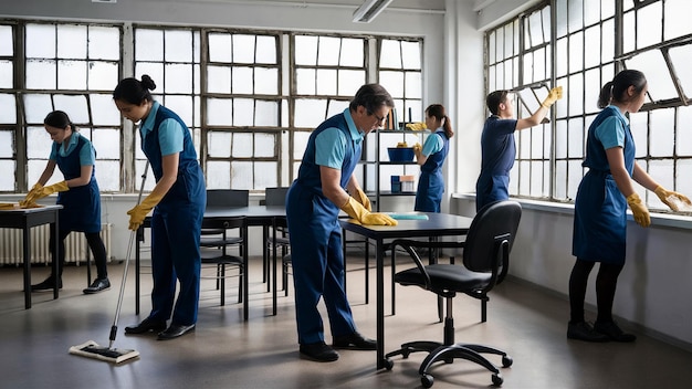 Resort and spa cleaning