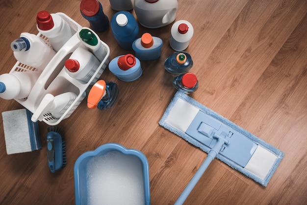 Professional cleaning service options